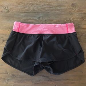 lulu lemon speed shorts